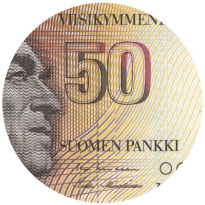 50 Markkaa 1986